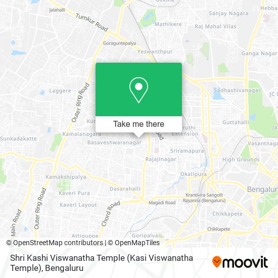 Shri Kashi Viswanatha Temple (Kasi Viswanatha Temple) map
