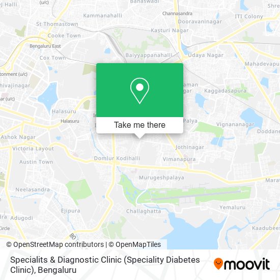 Specialits & Diagnostic Clinic (Speciality Diabetes Clinic) map