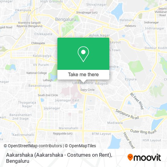 Aakarshaka (Aakarshaka - Costumes on Rent) map