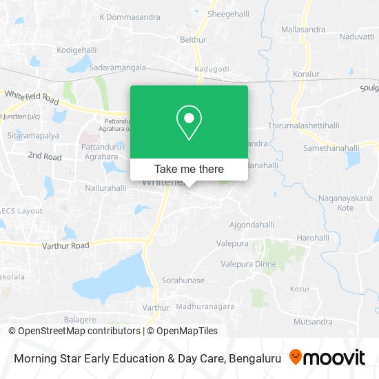 Morning Star Early Education & Day Care map