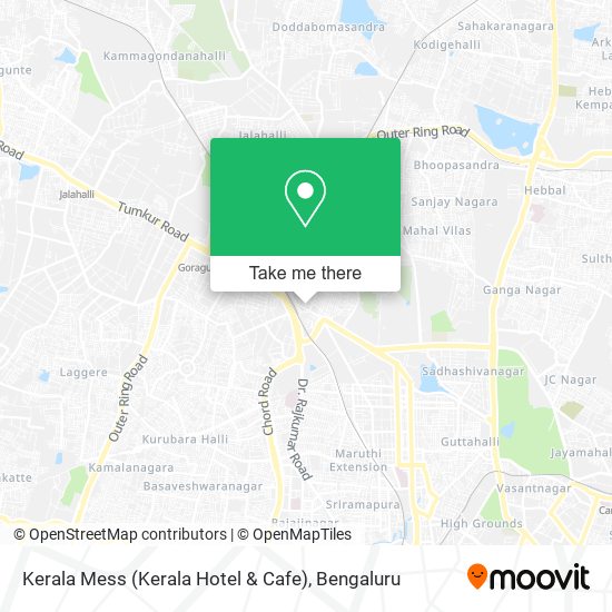 Kerala Mess (Kerala Hotel & Cafe) map