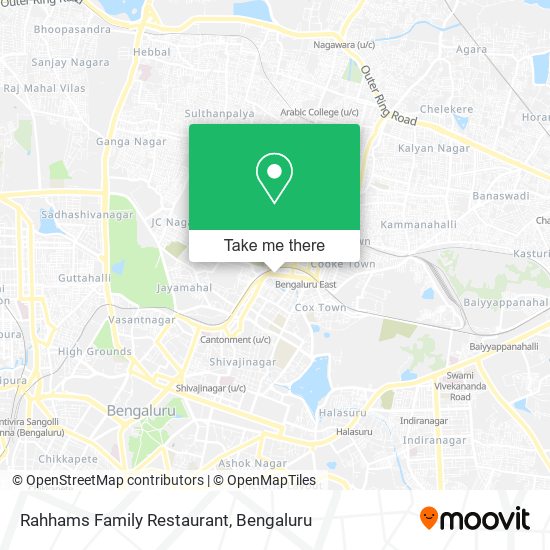 Rahhams Family Restaurant map
