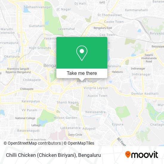Chilli Chicken (Chicken Biriyani) map