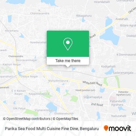 Parika Sea Food Multi Cuisine Fine Dine map