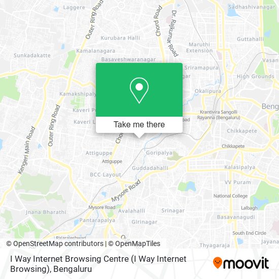 I Way Internet Browsing Centre map