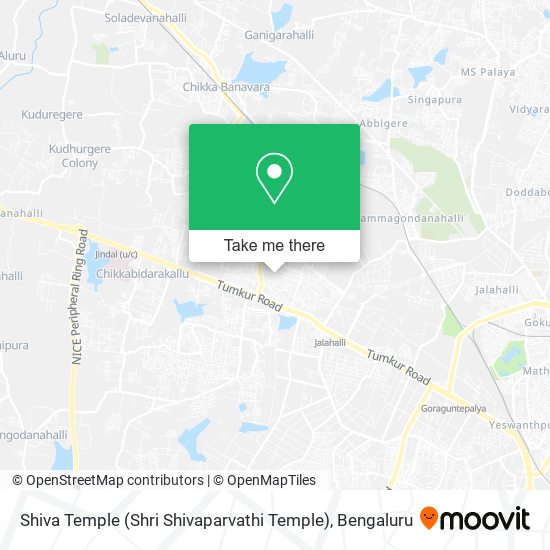 Shiva Temple (Shri Shivaparvathi Temple) map