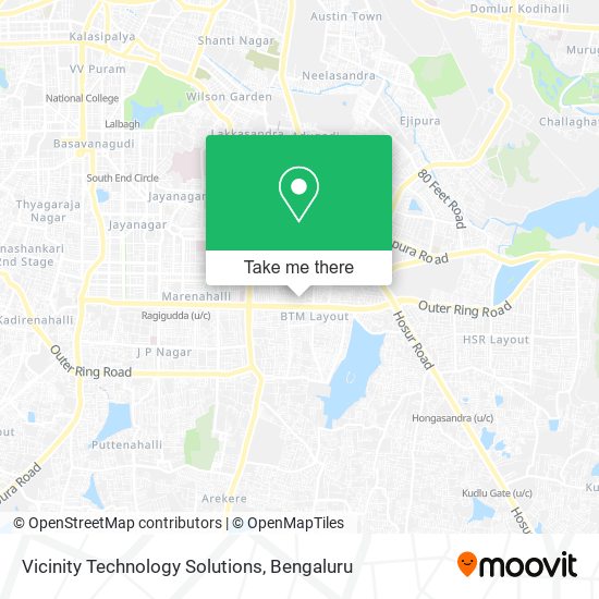 Vicinity Technology Solutions map