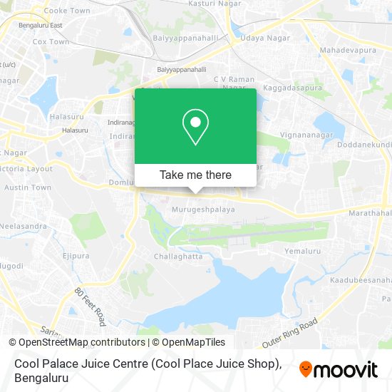 Cool Palace Juice Centre (Cool Place Juice Shop) map