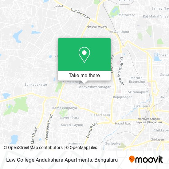 Law College Andakshara Apartments map