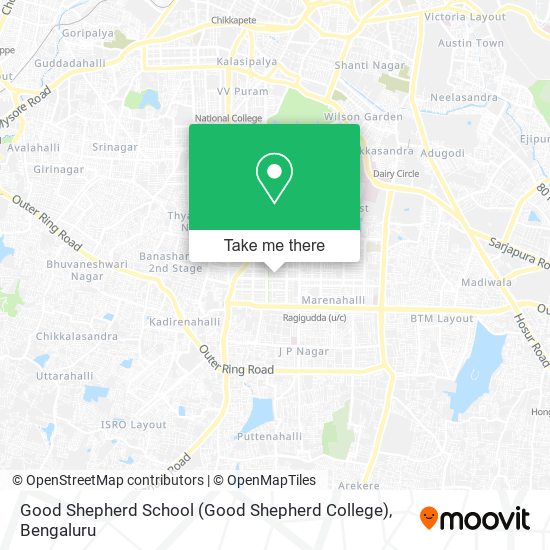 Good Shepherd School (Good Shepherd College) map