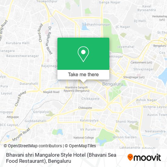 Bhavani shri Mangalore Style Hotel (Bhavani Sea Food Restaurant) map