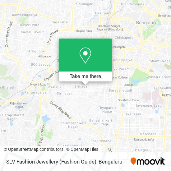 SLV Fashion Jewellery (Fashion Guide) map