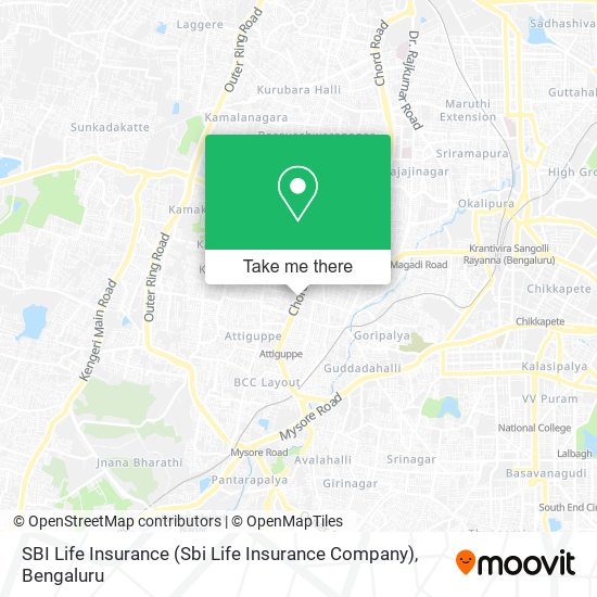 SBI Life Insurance (Sbi Life Insurance Company) map