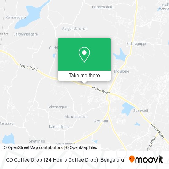 CD Coffee Drop (24 Hours Coffee Drop) map