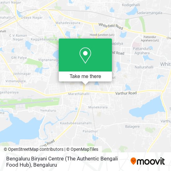 Bengaluru Biryani Centre (The Authentic Bengali Food Hub) map