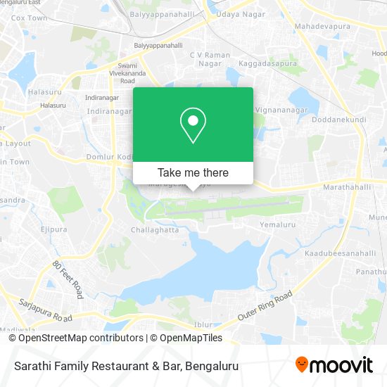 Sarathi Family Restaurant & Bar map
