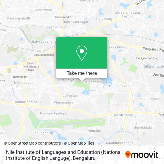 Nile Institute of Languages and Education (National Institute of English Languge) map