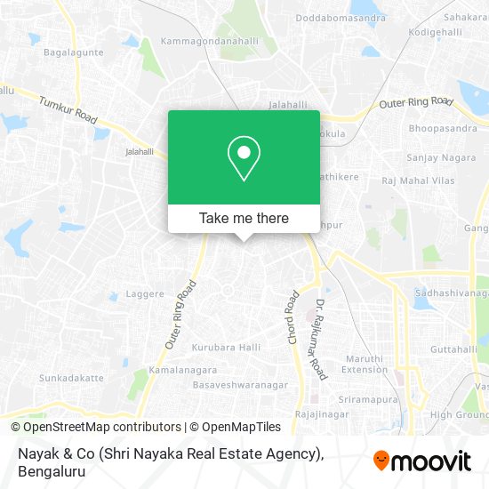 Nayak & Co (Shri Nayaka Real Estate Agency) map