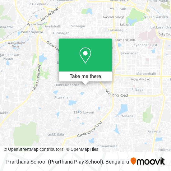 Prarthana School (Prarthana Play School) map