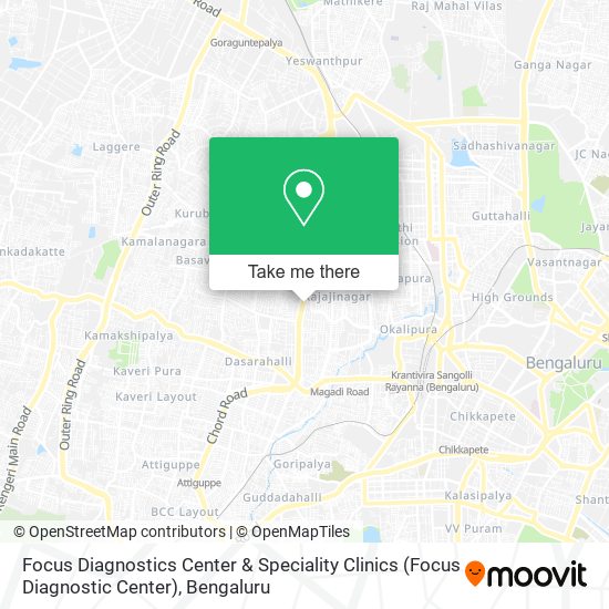 Focus Diagnostics Center & Speciality Clinics (Focus Diagnostic Center) map