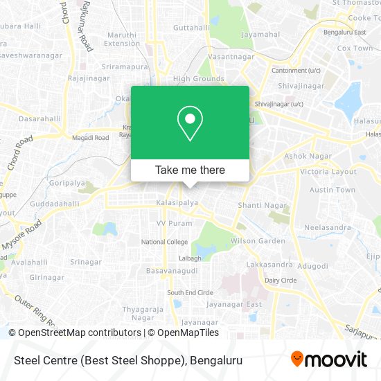 Steel Centre (Best Steel Shoppe) map