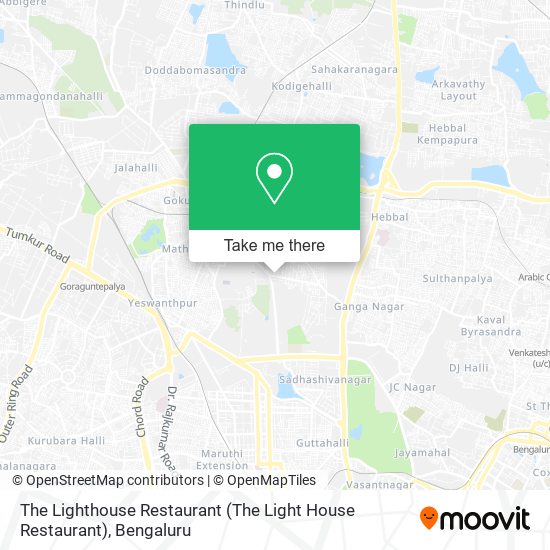 The Lighthouse Restaurant (The Light House Restaurant) map