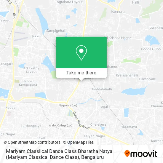Mariyam Classiical Dance Class Bharatha Natya (Mariyam Classical Dance Class) map