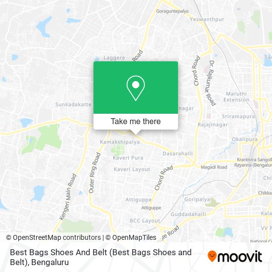 Best Bags Shoes And Belt map