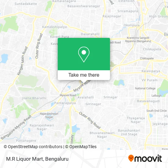M.R Liquor Mart map