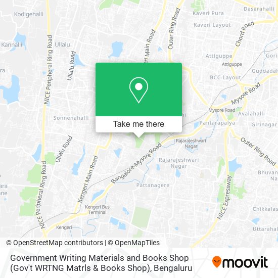 Government Writing Materials and Books Shop (Gov't WRTNG Matrls & Books Shop) map