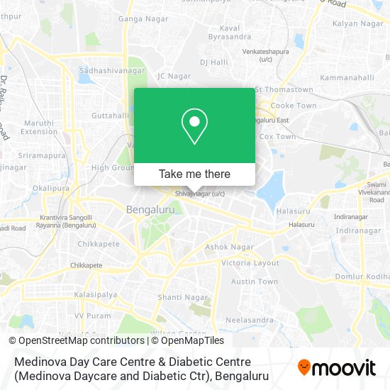 Medinova Day Care Centre & Diabetic Centre (Medinova Daycare and Diabetic Ctr) map