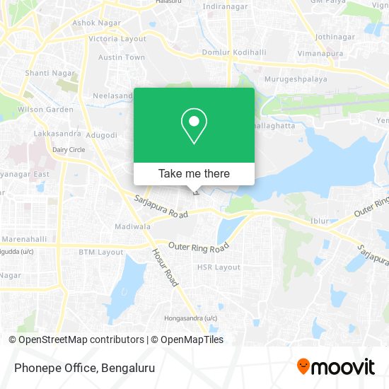 Phonepe Office map
