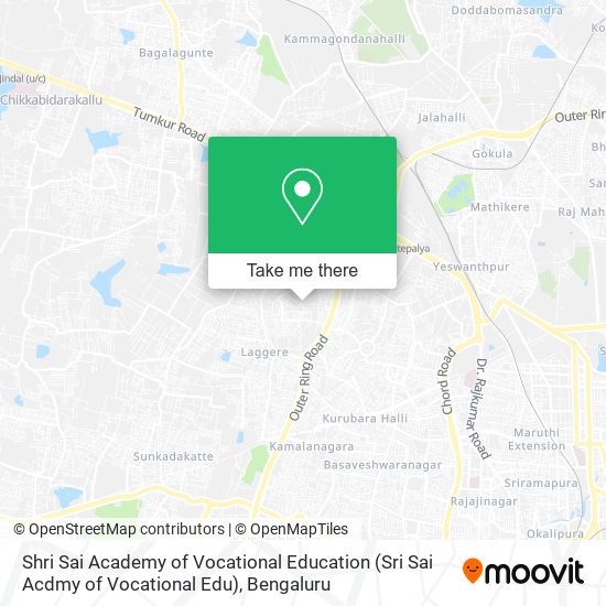 Shri Sai Academy of Vocational Education (Sri Sai Acdmy of Vocational Edu) map