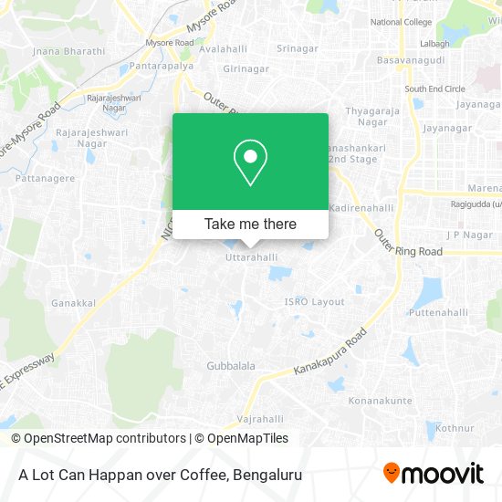 A Lot Can Happan over Coffee map