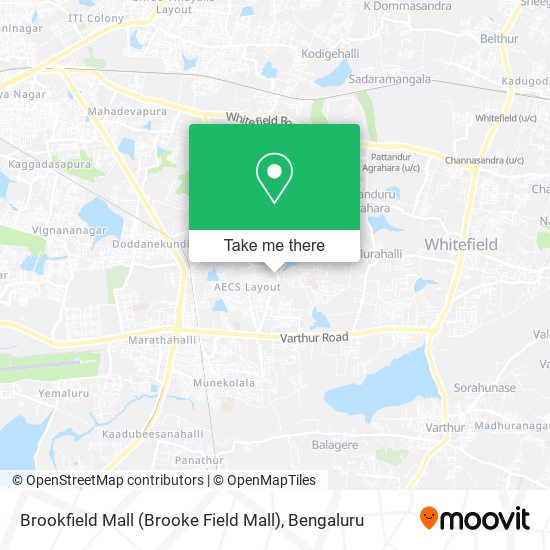 Brookfield Mall (Brooke Field Mall) map