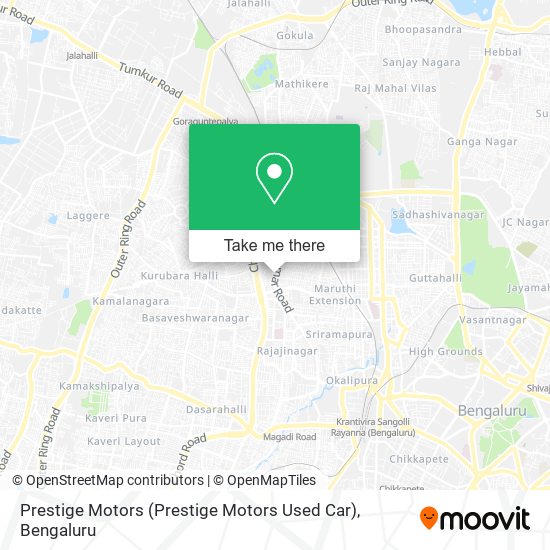 Prestige Motors (Prestige Motors Used Car) map