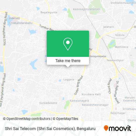 Shri Sai Telecom (Shri Sai Cosmetics) map