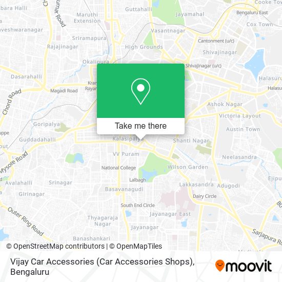 Vijay Car Accessories (Car Accessories Shops) map