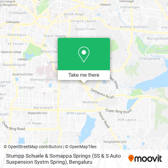 Stumpp Schuele & Somappa Springs (SS & S Auto Suspension Systm Spring) map