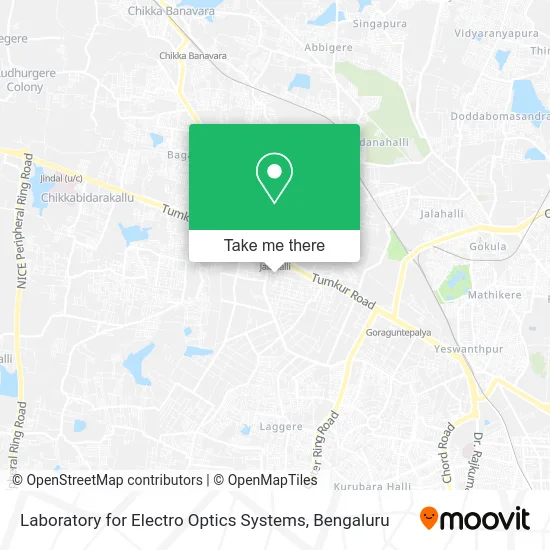 Laboratory for Electro Optics Systems map