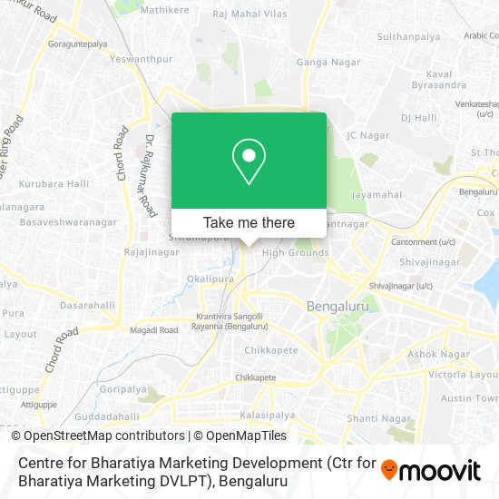 Centre for Bharatiya Marketing Development (Ctr for Bharatiya Marketing DVLPT) map