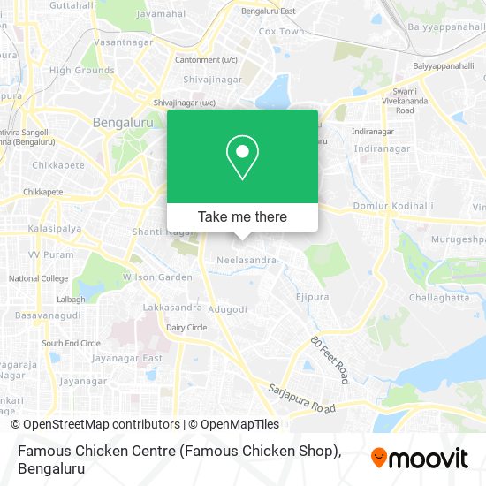 Famous Chicken Centre (Famous Chicken Shop) map