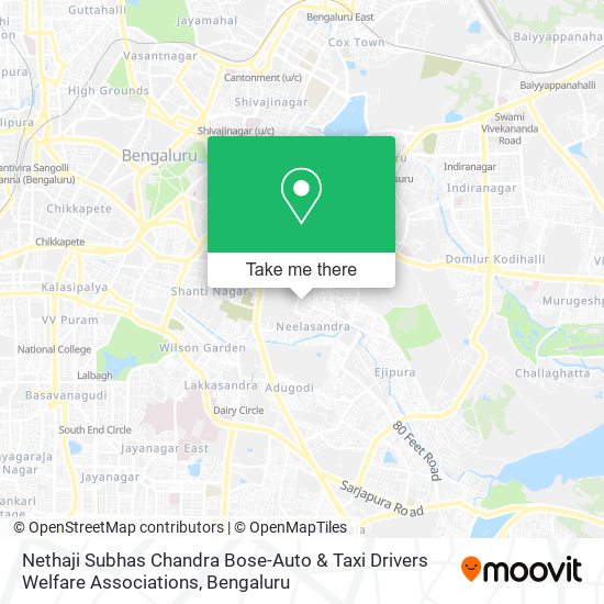 Nethaji Subhas Chandra Bose-Auto & Taxi Drivers Welfare Associations map