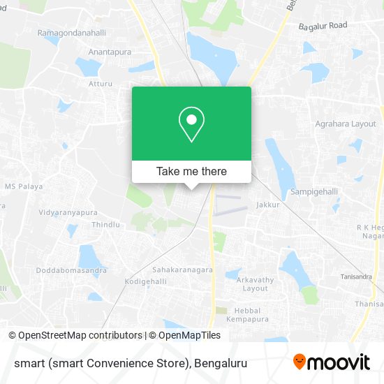 smart (smart Convenience Store) map