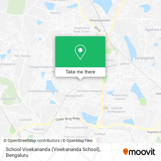 School Vivekananda map