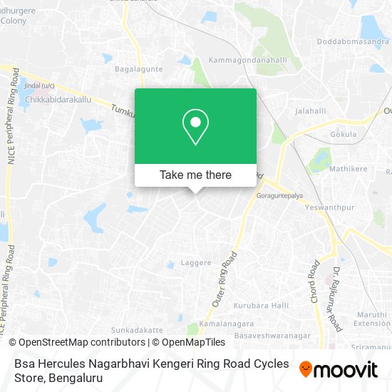 Bsa Hercules Nagarbhavi Kengeri Ring Road Cycles Store map