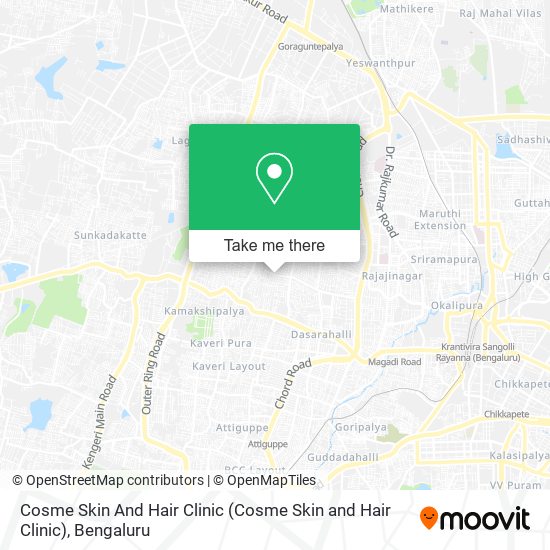 Cosme Skin And Hair Clinic map