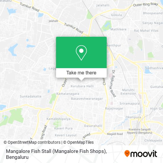 Mangalore Fish Stall (Mangalore Fish Shops) map