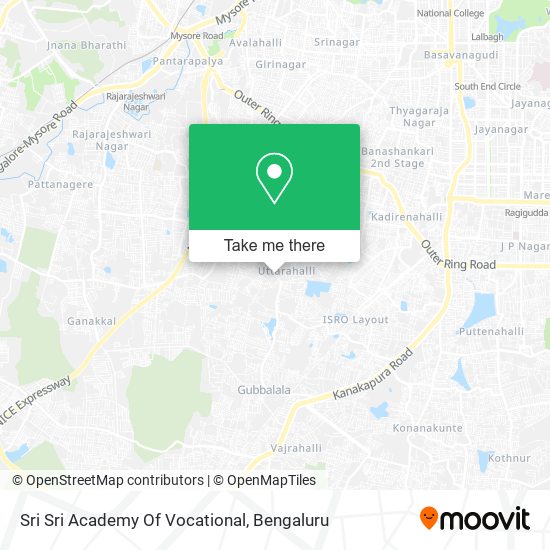 Sri Sri Academy Of Vocational map