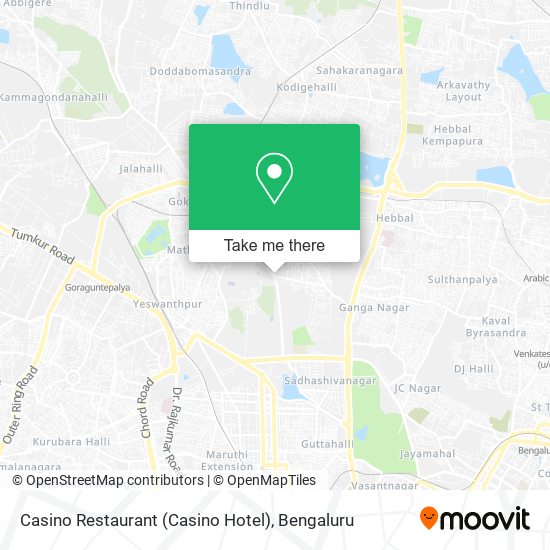 Casino Restaurant (Casino Hotel) map